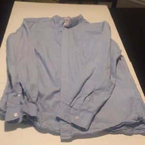 Casual long sleeve button down shirt